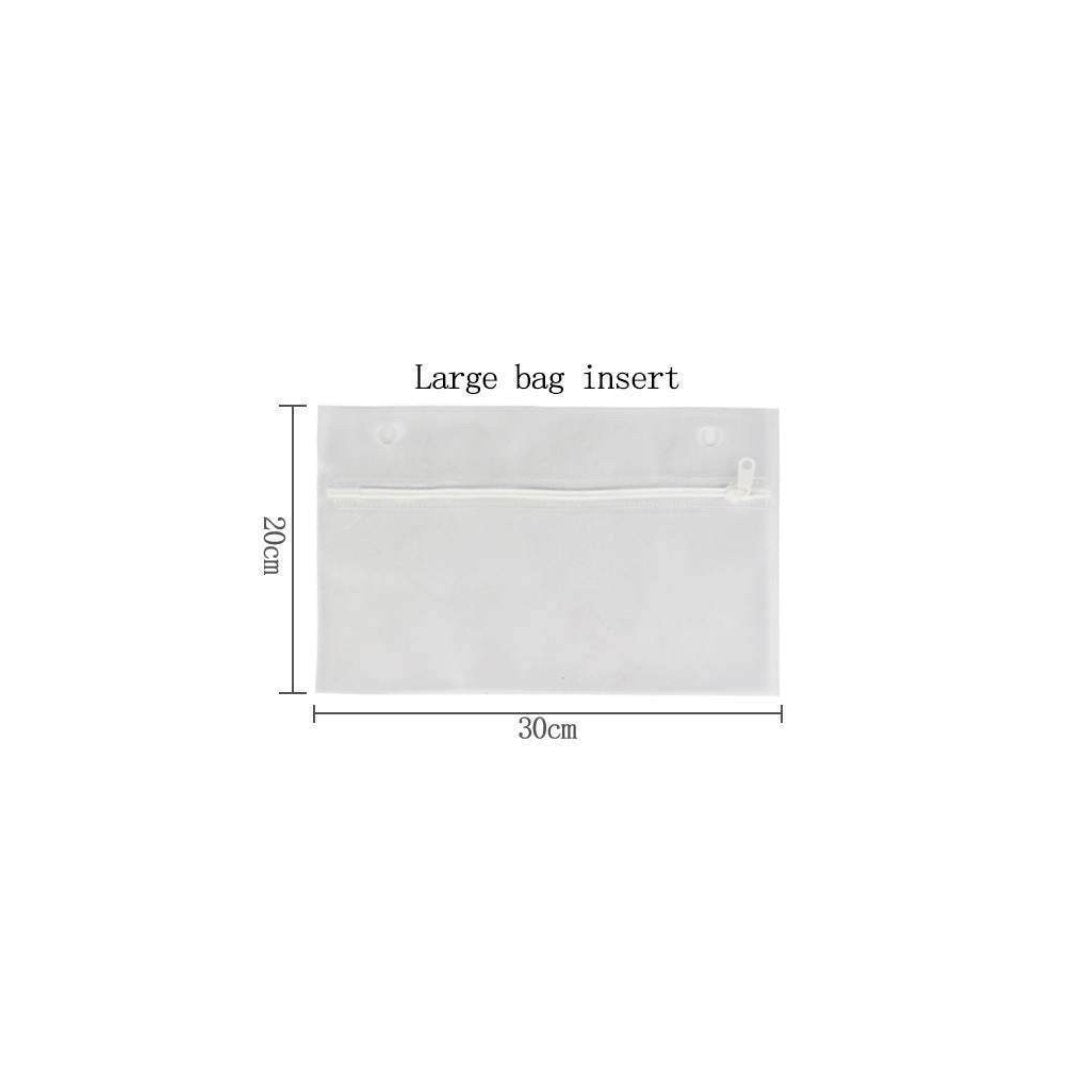 Transparent inner bag