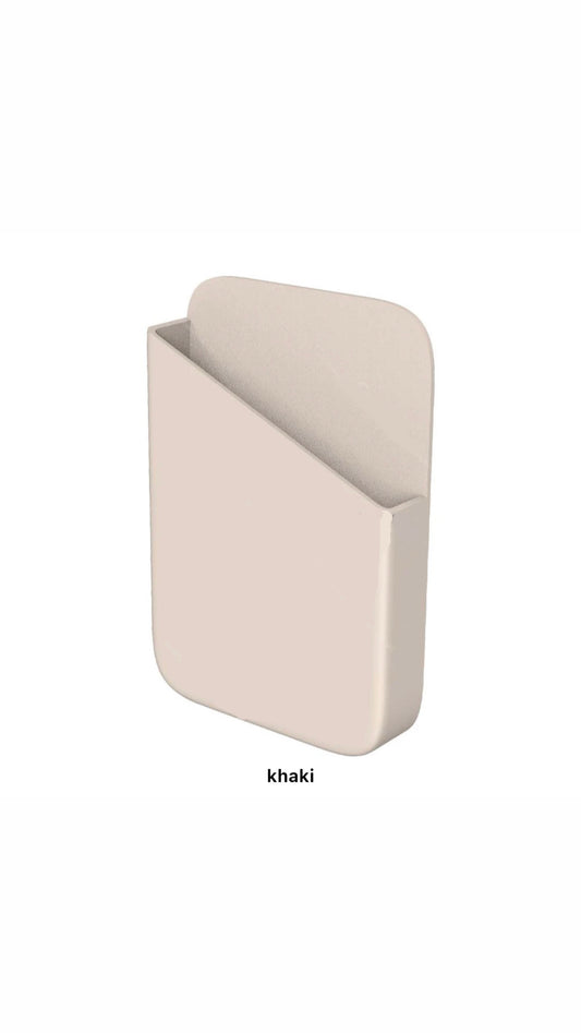 Beige phone case