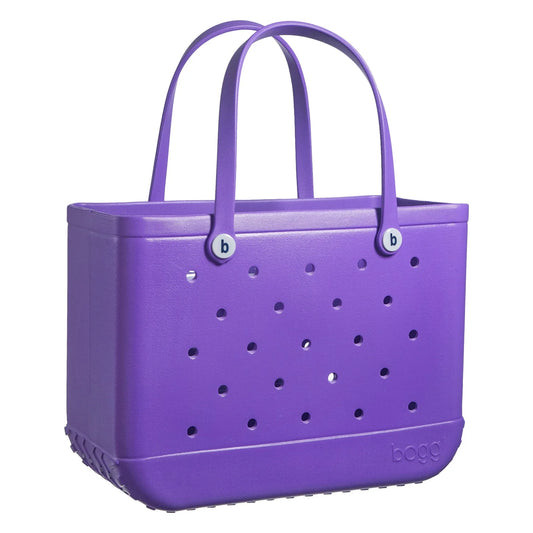 Medium Purple summer buckets bag+ large transparent inner bag +Free portable sunscreen applicator