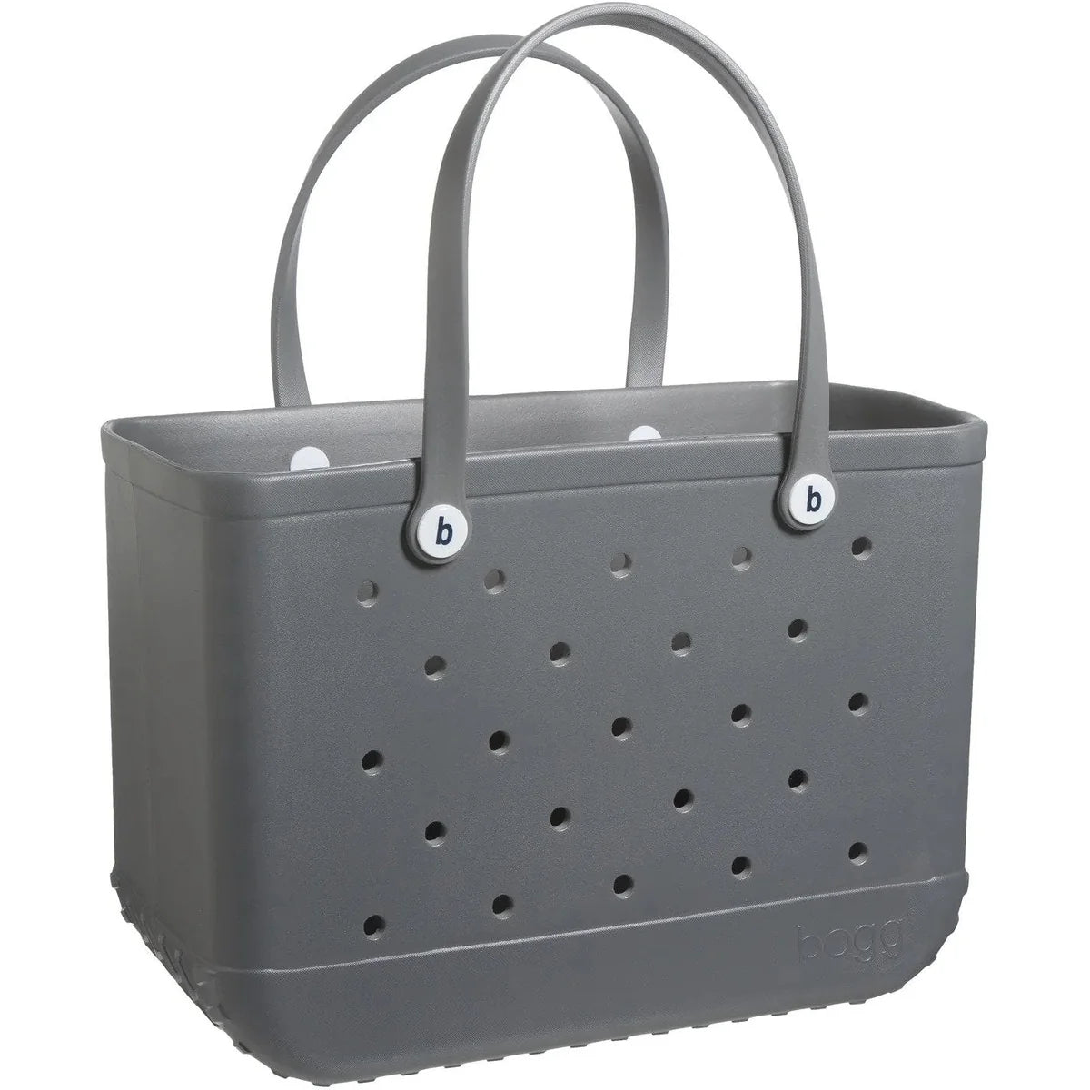 Medium grey summer buckets bag+ large transparent inner bag+ Free portable sunscreen applicator