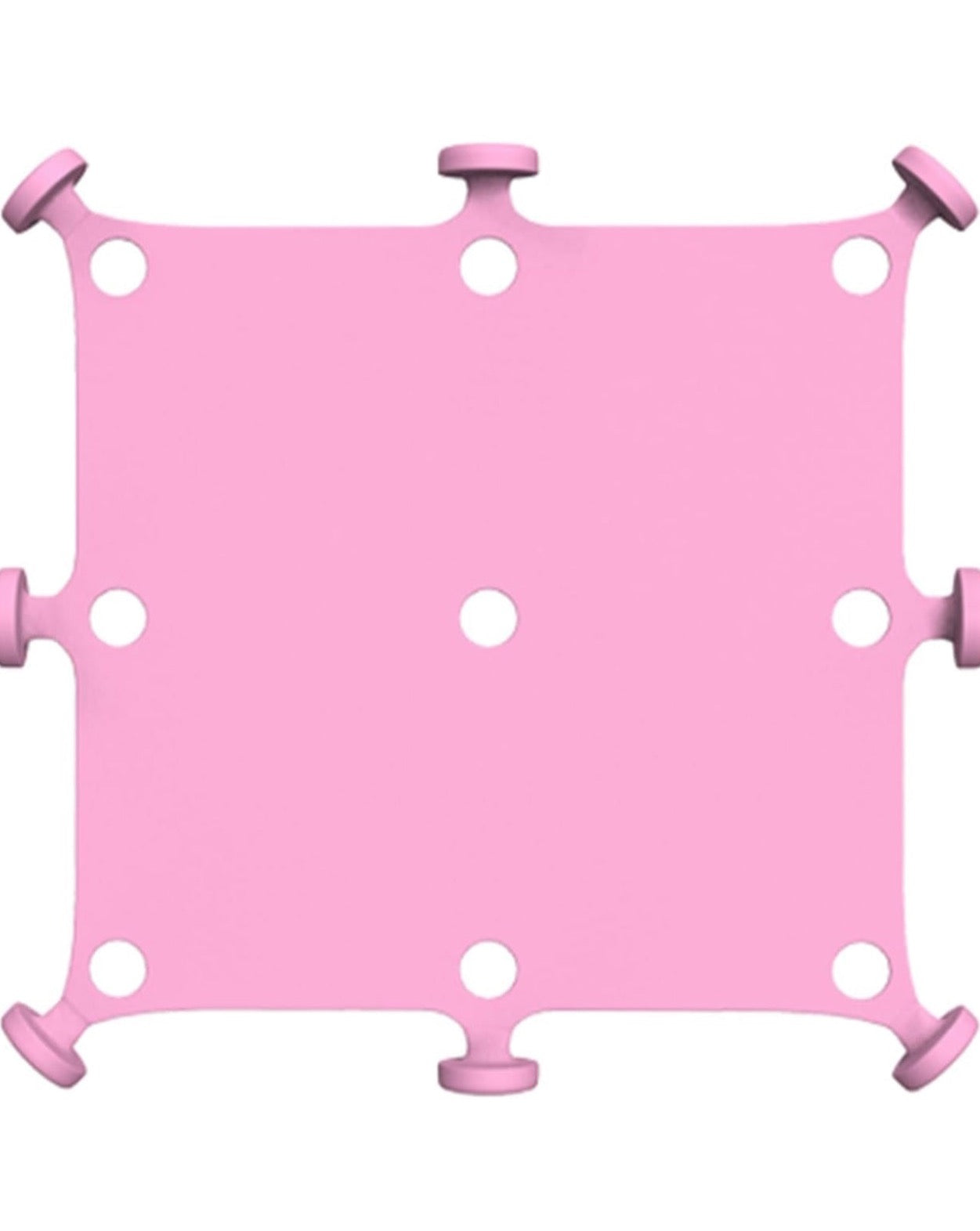 Pink silicon divider