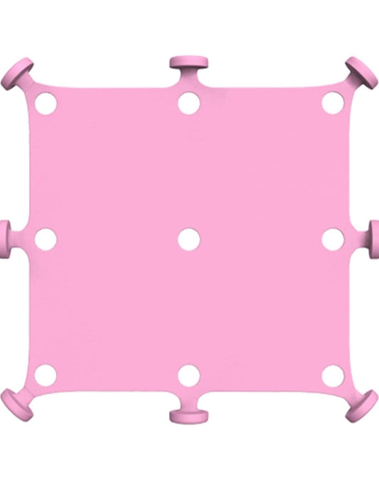 Pink silicon divider