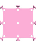 Pink silicon divider