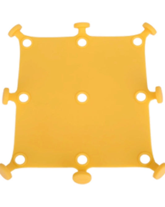 Yellow silicon divider